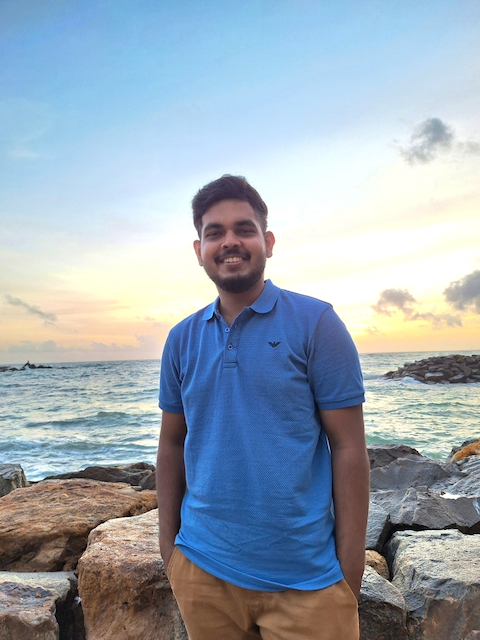 Portrait of Ranga Nirmal